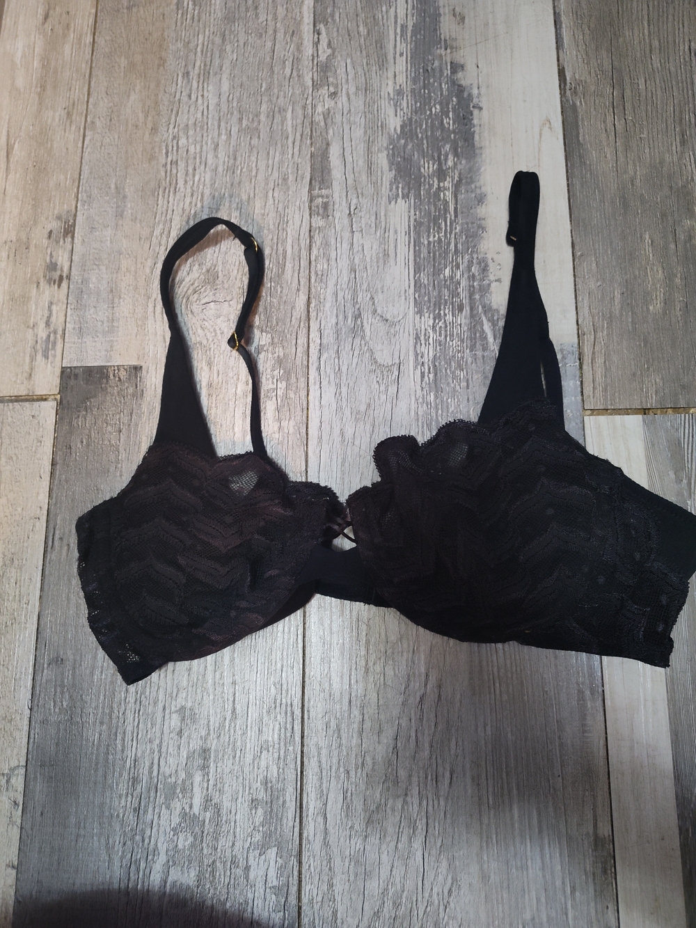 Very Sexy Victoria's Secret Push Up Without Padding Underwire Size 34C Bra